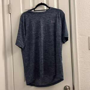 Blue Under Armour Workout T-shirt Men’s Large